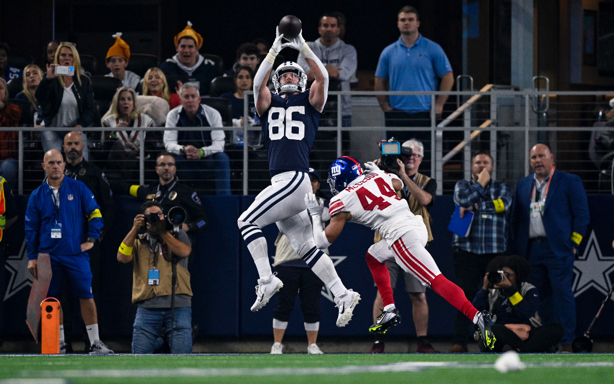 NFL: Vaqueros se mantienen como el equipo del Thanksgiving con victoria sobre Giants | Video