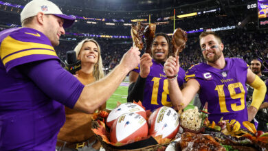 NFL: Vikingos cierran el Thanksgiving con victoria sobre los Patriotas | Video