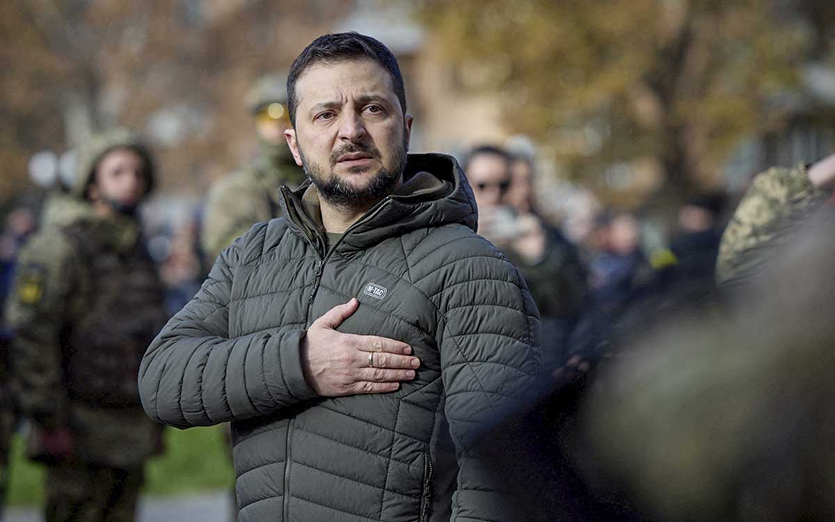 ‘Nadie está seguro al cien por ciento de lo ocurrido en Polonia’, dice ahora Zelenski