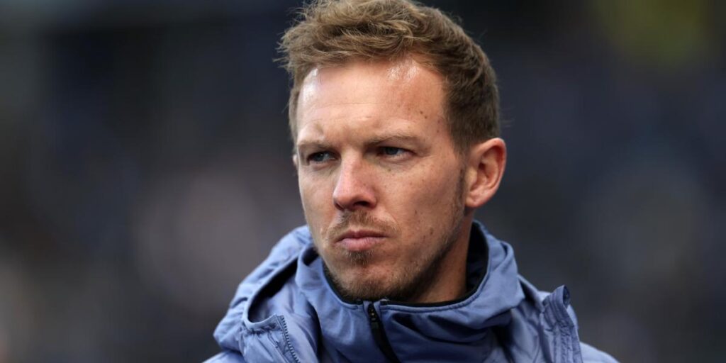 Nagelsmann: "No nos han premiado por nuestra liguilla"