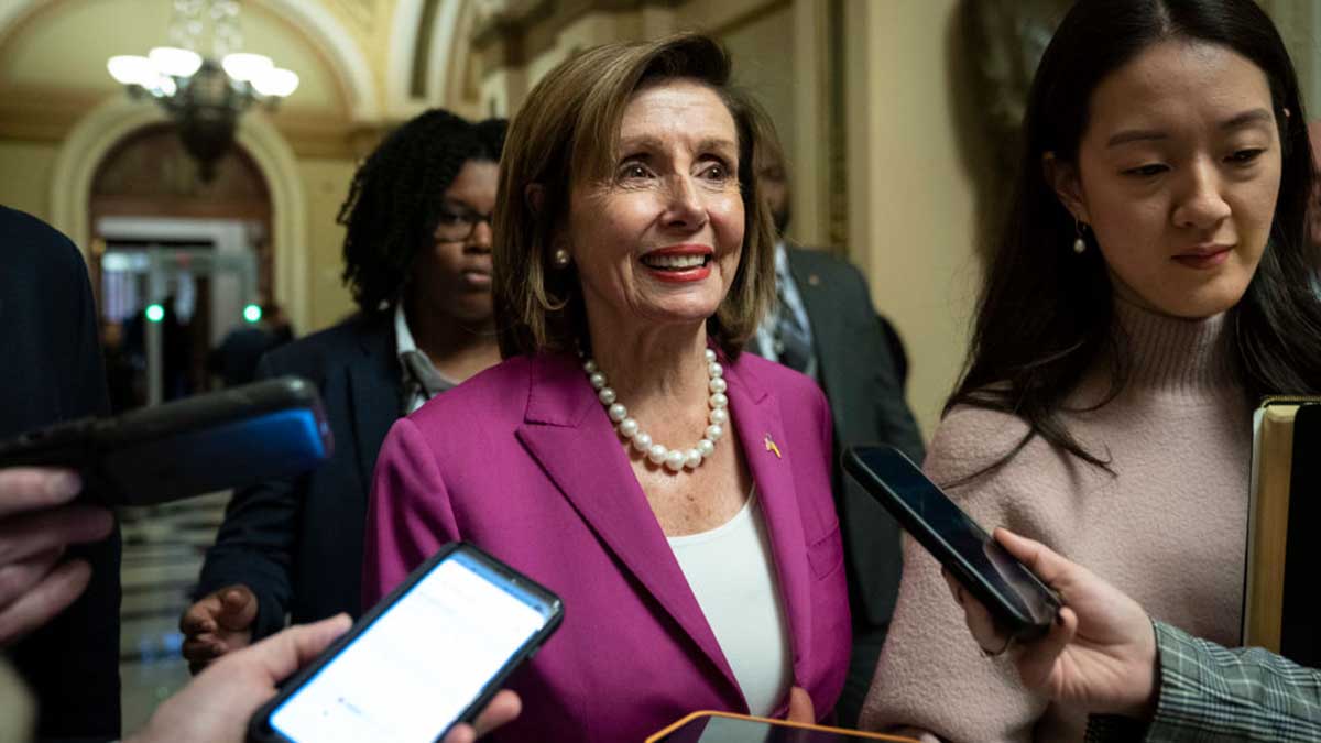 Nancy Pelosi anuncia “planes futuros”