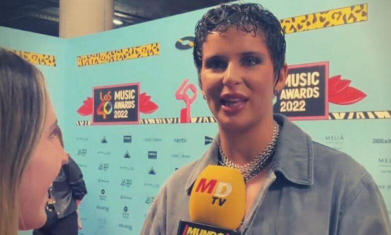 Nathy Peluso: "He tenido mis romances con futbolistas"
