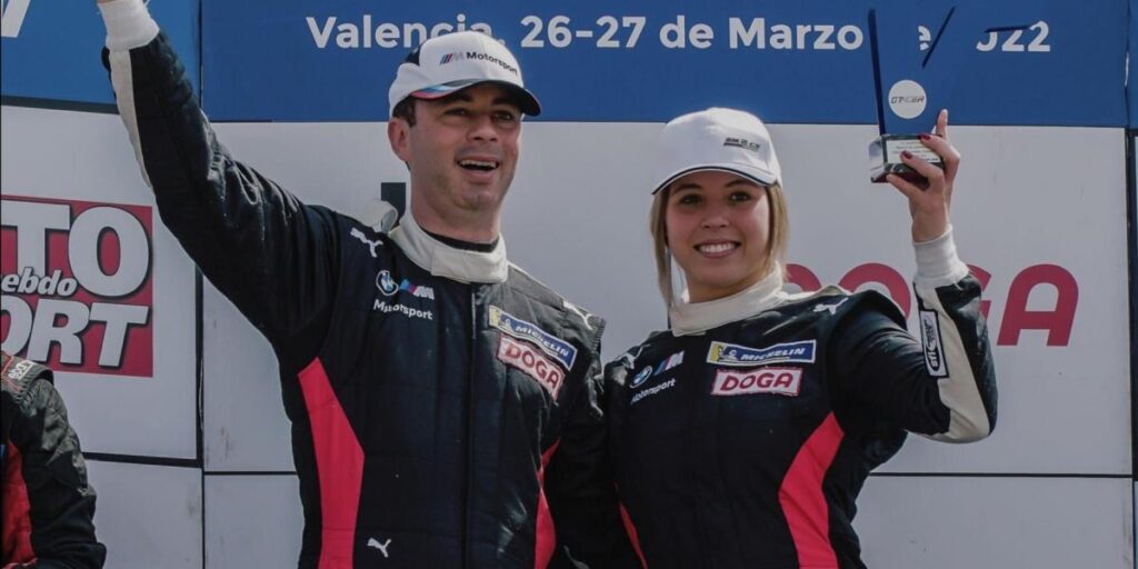 Nerea Martí, a por el Campeonato de España de Resistencia con BMW