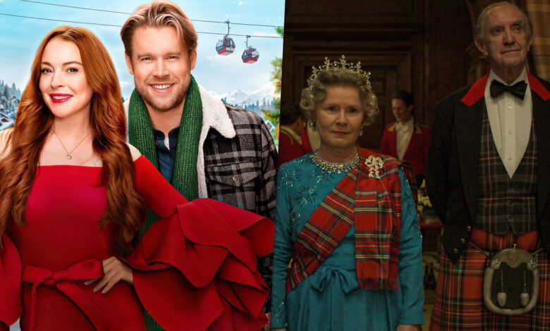 Netflix Top 100 Semana 45: Top Charts de 'Falling for Christmas' y 'The Crown'