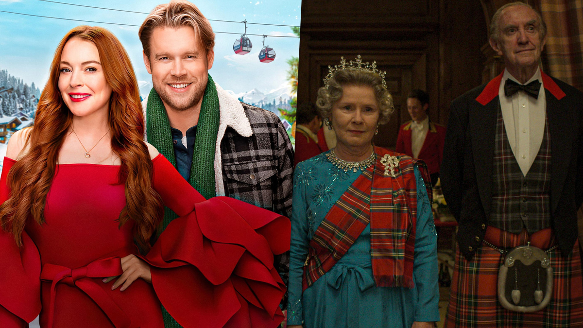 Netflix Top 100 Semana 45: Top Charts de ‘Falling for Christmas’ y ‘The Crown’