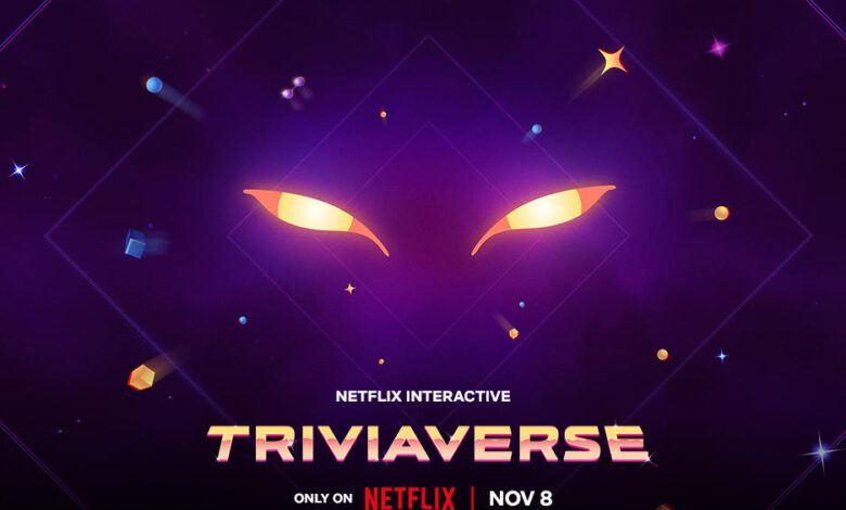 Netflix lanza una nueva experiencia de trivia interactiva, 'Triviaverse'