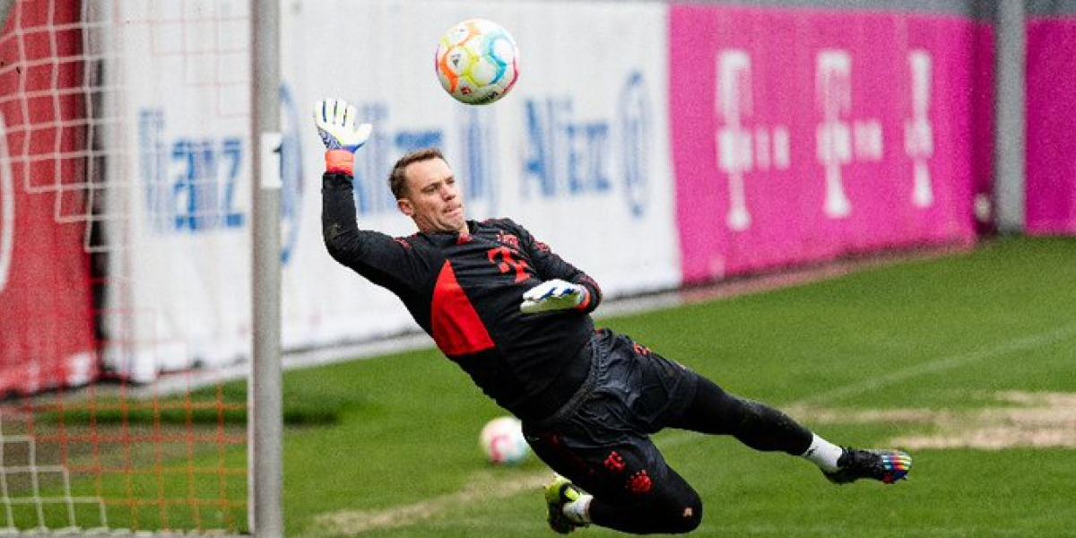 Neuer reaparecerá este sábado en el Bayern