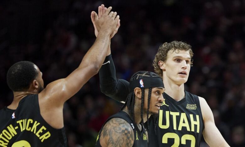Ni los Warriors, ni los Suns, ni los Mavericks, el mejor equipo del Oeste son los Jazz