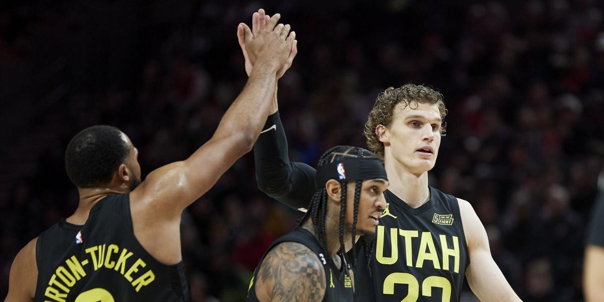 Ni los Warriors, ni los Suns, ni los Mavericks, el mejor equipo del Oeste son los Jazz