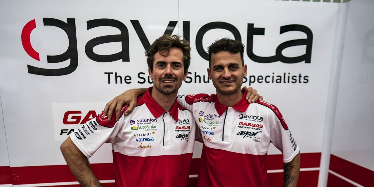 Nico Terol y Sergio Gadea, nuevo tándem en el Aspar Team