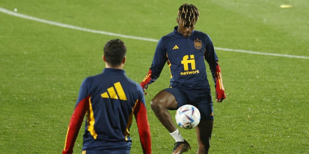 Nico Williams dijo no a jugar con Ghana