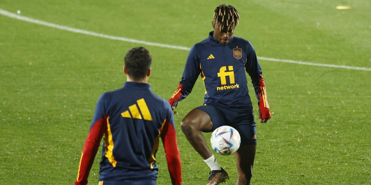 Nico Williams dijo no a jugar con Ghana