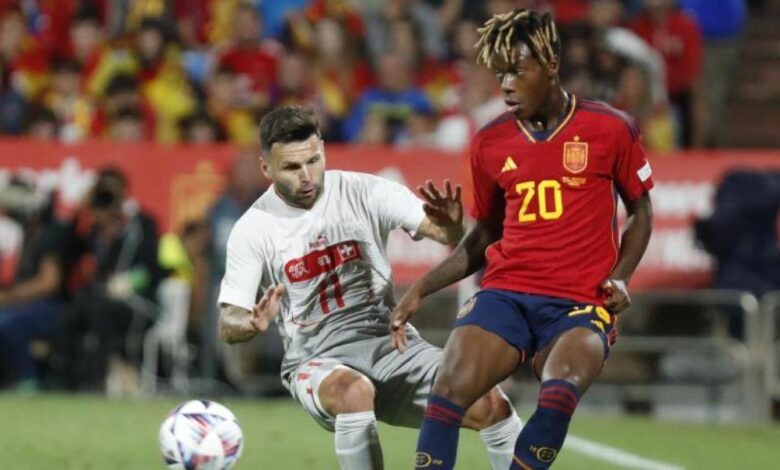 Nico Williams oposita a la titularidad en el Mundial