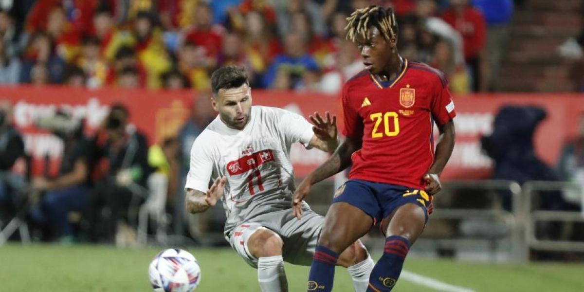 Nico Williams oposita a la titularidad en el Mundial