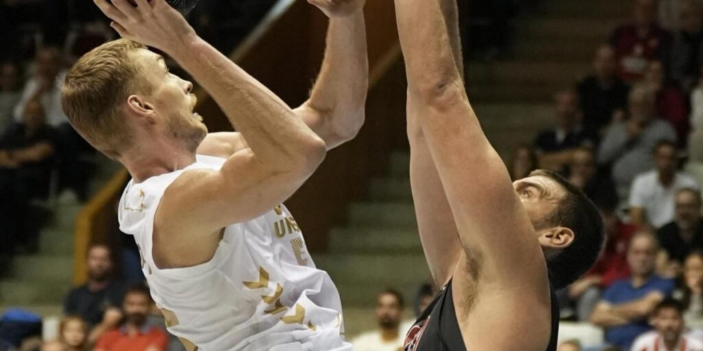 Niels Giffey, a punto de dejar el UCAM para irse al Bayern Munich