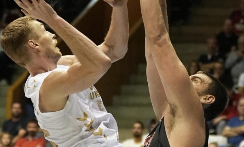 Niels Giffey, a punto de dejar el UCAM para irse al Bayern Munich