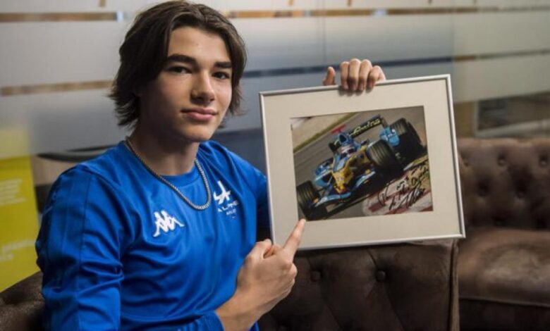 Nikola Tsolov, brillante pupilo de Fernando Alonso