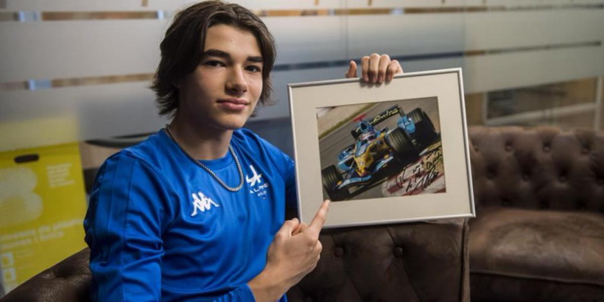 Nikola Tsolov, brillante pupilo de Fernando Alonso