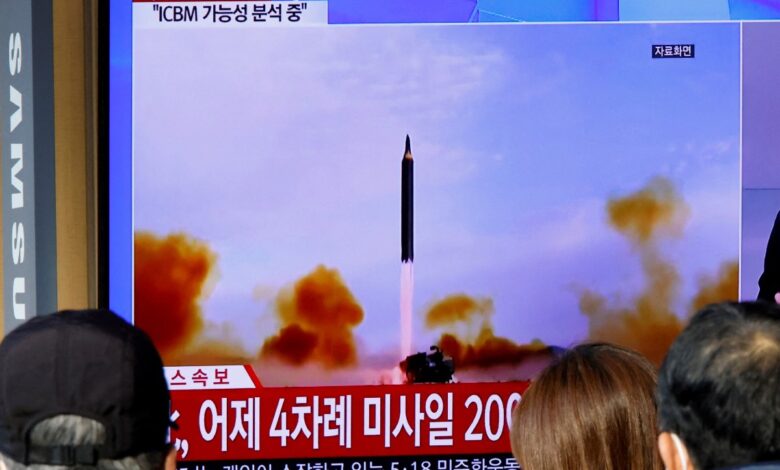 No cesan: Corea del Norte lanza más misiles hacia Japón