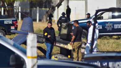 No hay impactos de bala en el helicóptero donde viajaba el secretario de Seguridad de Aguascalientes: FGR