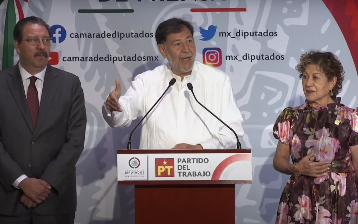 Noroña dice tener ‘boleto para la gran final’ en contienda interna para 2024