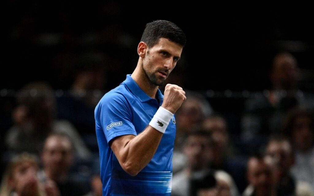 Novak Djokovic está a un paso de su séptimo Masters de París | Video