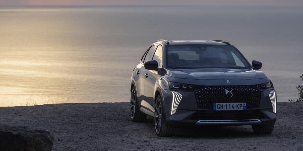 Nuevo DS7, tecnología y elegancia