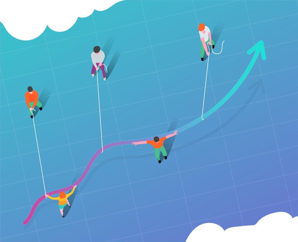Nuevos datos muestran cómo los fundadores de SaaS han estado lidiando con el latigazo cervical de los mercados públicos
