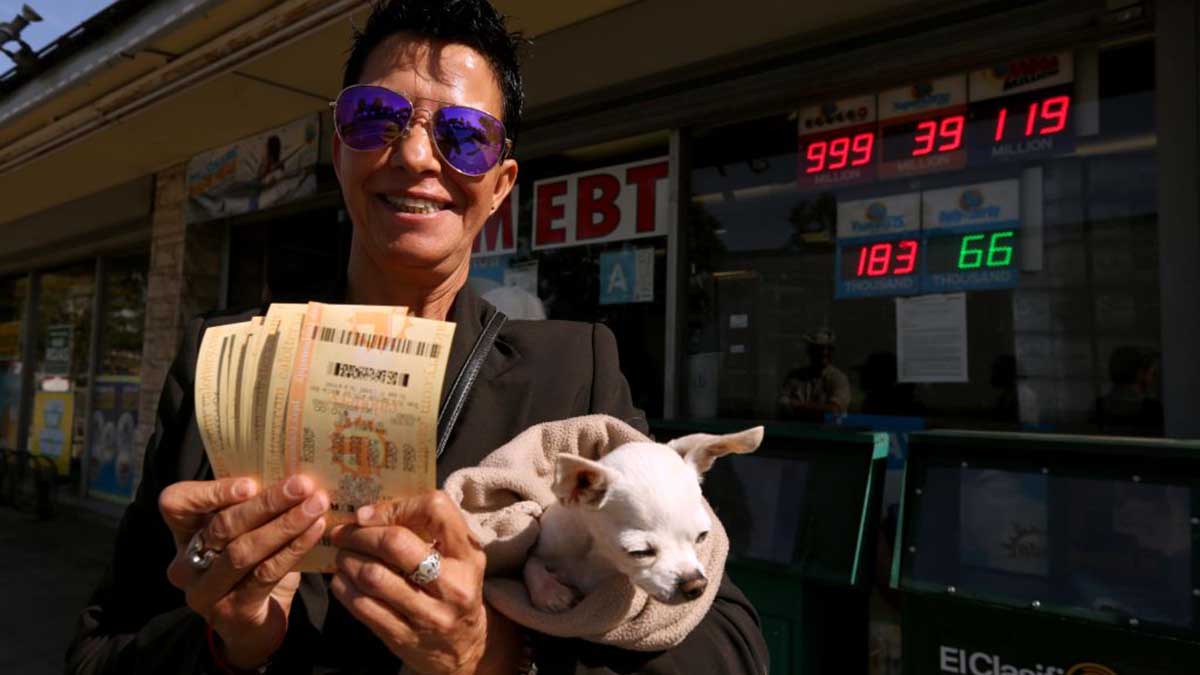 Números del premio mayor del Powerball