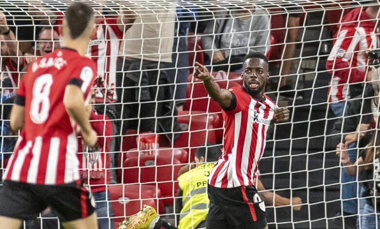 Objetivo Europa antes del parón, Athletic