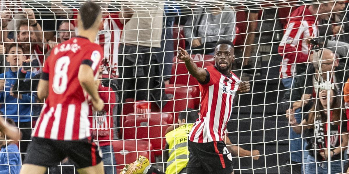 Objetivo Europa antes del parón, Athletic