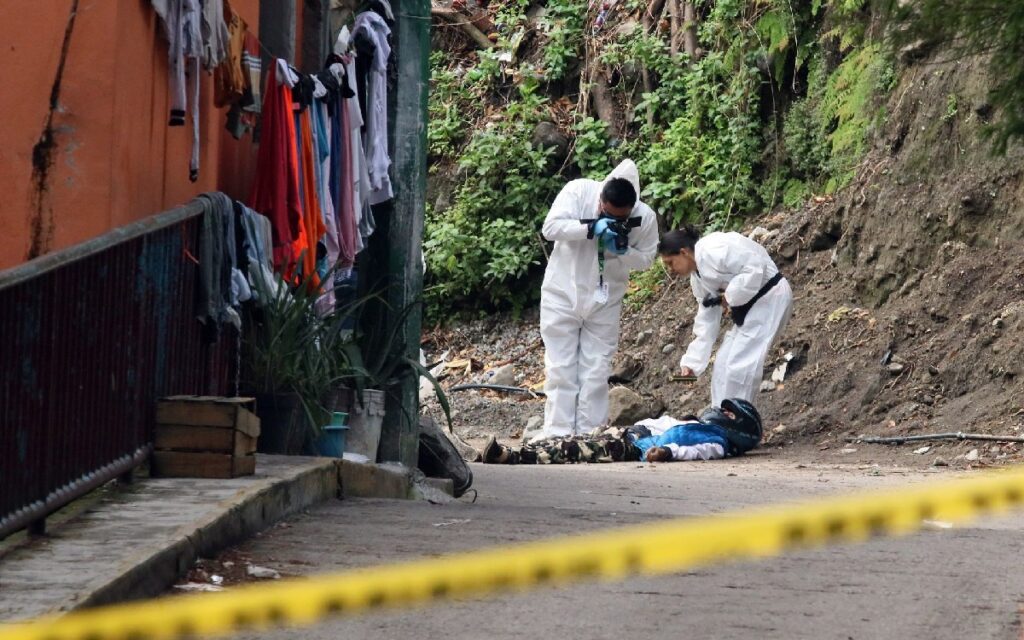 Octubre, el mes más violento del 2022 con 2,481 homicidios | Ve el mapa aquí