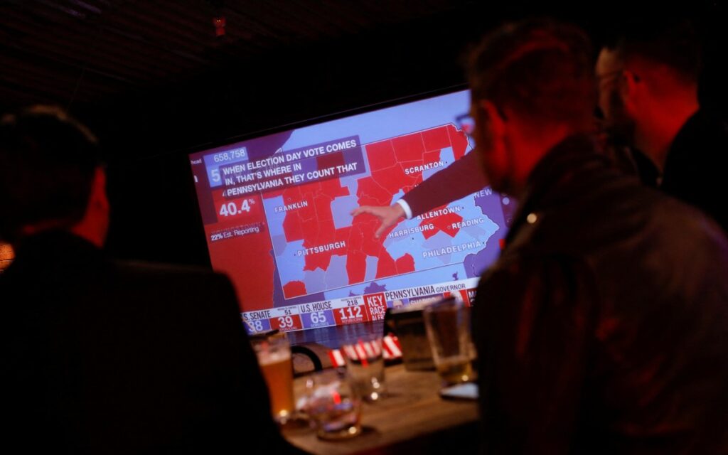 'Ola roja' republicana decae en EU, pero carrera por el Congreso sigue reñida