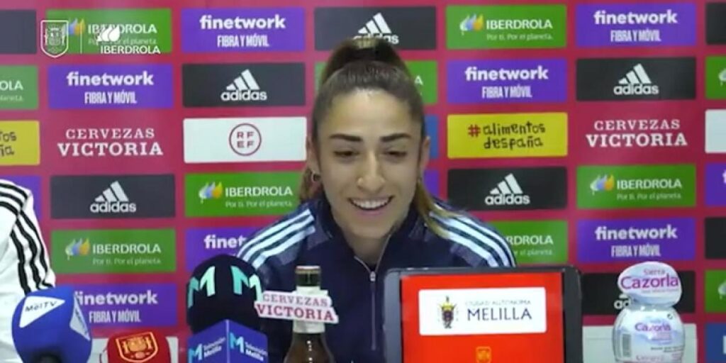 Olga Carmona: "Venimos a la selección con toda la energía"
