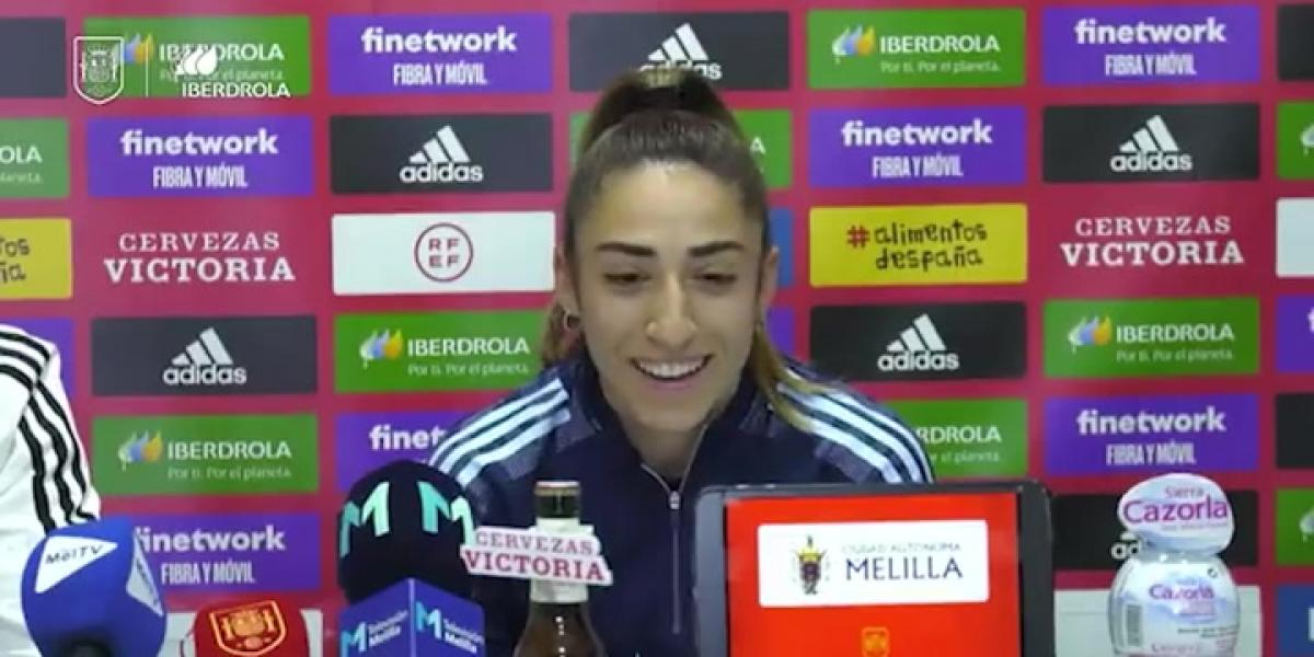 Olga Carmona: "Venimos a la selección con toda la energía"