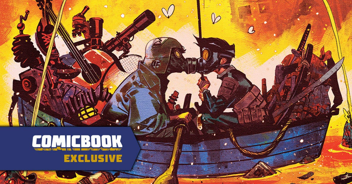 Once Upon a Time at the End of the World #1 Primer vistazo revelado (Exclusivo)