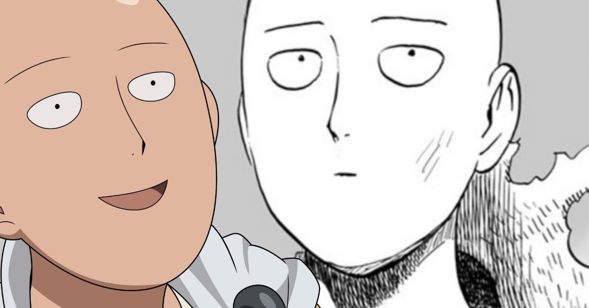 One-Punch Man da a Saitama Major Hero la promoción