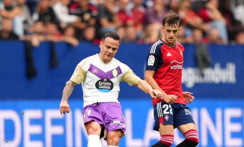 Osasuna condena los incidentes antes del partido ante el Valladolid