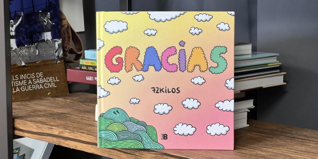 Óscar Alonso, de '72 kilos': "Con el fútbol habría que pelear mucho para contar lo que yo quiero contar"