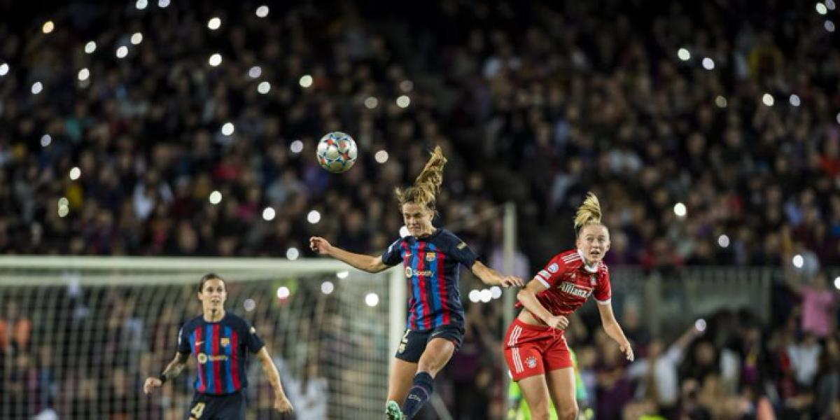 Otra noche histórica con 46.967 aficionados en el Camp Nou