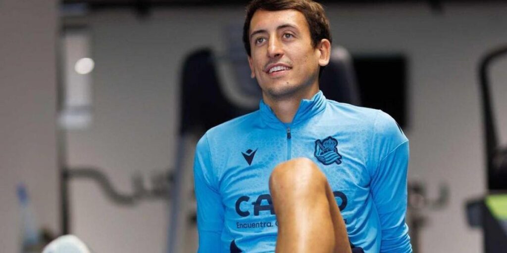 Oyarzabal, al gimnasio: un mes para ponerse a punto