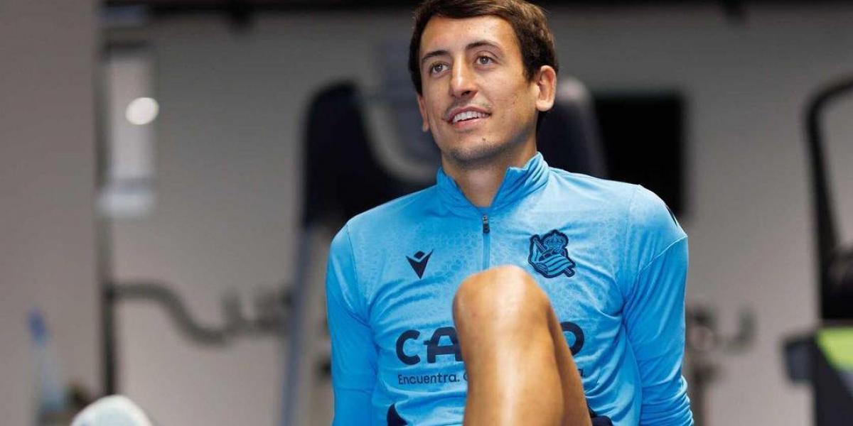 Oyarzabal, al gimnasio: un mes para ponerse a punto