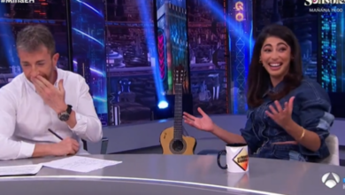Pablo Motos mete la pata hasta el fondo con Mina El Hammani y no sabe dónde meterse