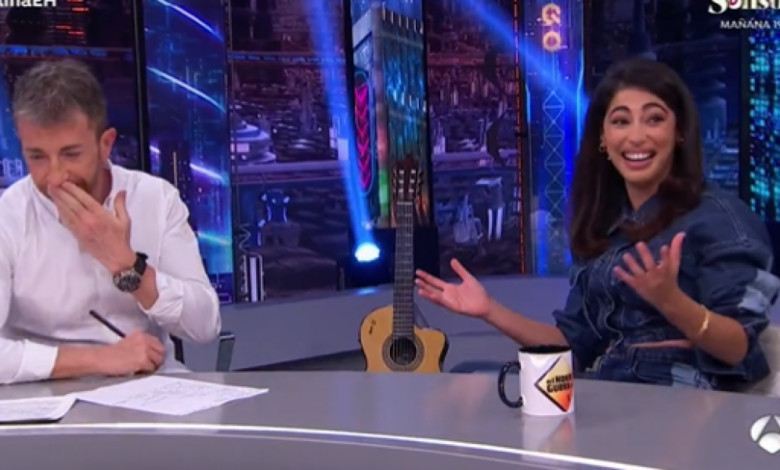 Pablo Motos mete la pata hasta el fondo con Mina El Hammani y no sabe dónde meterse
