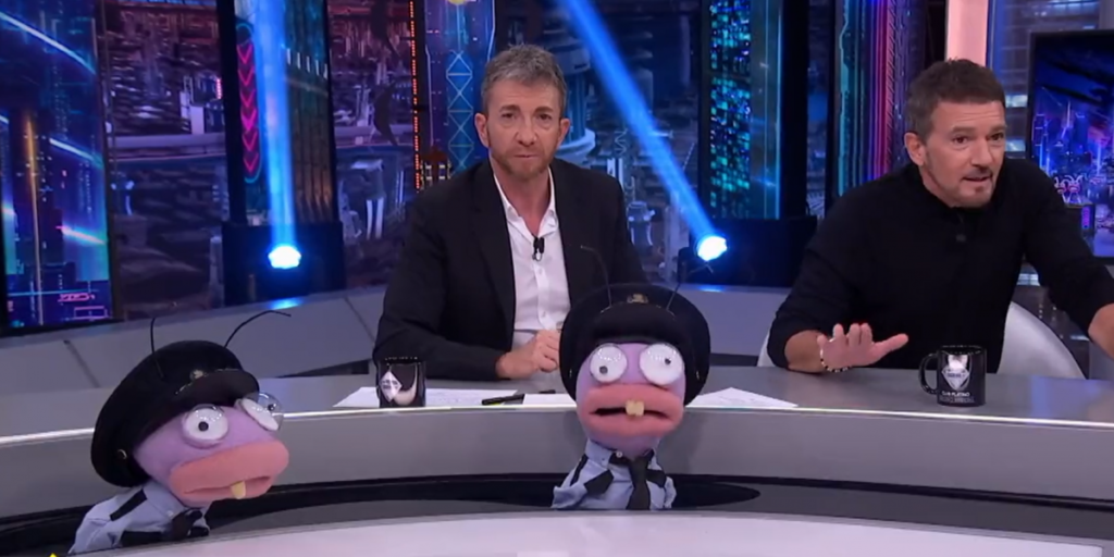 Pablo Motos no se esconde y responde al polémico detalle de Antonio Banderas en 'El Hormiguero'