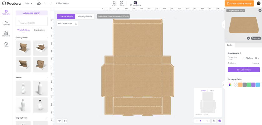Pacdora quiere ser un ‘Canva + Figma’ para la industria del embalaje de $ 1 billón