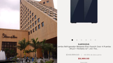 Palacio de Hierro oferta combo de refrigerador y TV y luego se arrepiente; Profeco ya investiga