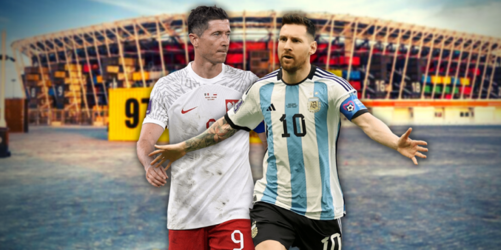 Palomitas para ver a Lewandowski contra Messi