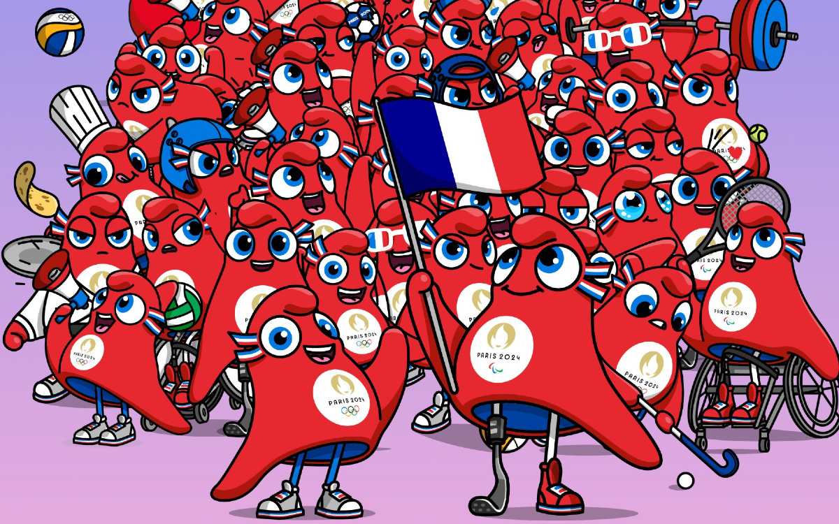 París 2024: Los Juegos Olímpicos y Paralímpicos presentan a sus mascotas oficiales | Video