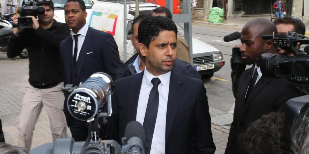 París se encara con Al-Khelaïfi